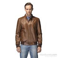 Pierre Cardin Taba Deri Erkek Mont