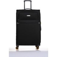 Pierre Cardin Trolley 04PC6000-01-S Siyah 70 cm Büyük Boy Valiz