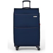 Pierre Cardin Trolley 04PC6050-01-L Lacivert Kumaş 70 cm Büyük Boy Valiz
