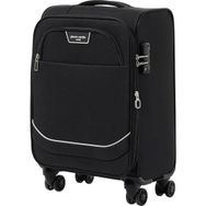 Pierre Cardin Trolley 04PC7050-02-S Siyah 60 cm Orta Boy Valiz