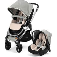Pierre Cardin Voyager Gri Travel Sistem Bebek Arabası