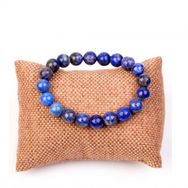 Pigado Hakiki Doğal Taş Lapis Lazuli Taşı Unisex Bileklik