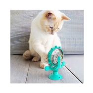 Piithalat Vantuzlu Zilli Mama Kaplı Eğlenceli Eğitici Kedi Oyuncağı