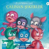 Pijamaskeliler Çalınan Şekerler - 1001 Çiçek Kitaplar