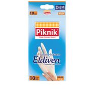 Piknik 10 Adet Kullan At Eldiven