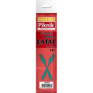 Piknik 10'lu Kristal Çatal