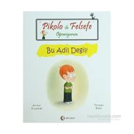 PIKOLO ILE FELSEFE ÖĞRENIYORUM BU ADIL DEĞIL! - MICHEL PIQUEMAL;THOMAS BAAS