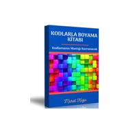 Piksellerle ve Kodlarla Boyama Kitabı Enine Boyuna Eğitim