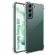 Pilanix Samsung Galaxy S22 Plus Kamera Korumalı Şeffaf Ant Kılıf