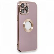 pilelistore iPhone 13 Pro Max Store Mor Silikon Kılıf