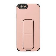 pilelistore iPhone 6 Mega Standlı Pudra Silikon Kılıf