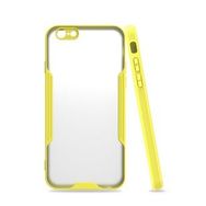 pilelistore iPhone 6 Platin Sarı Silikon Kılıf