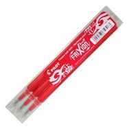 Pilot 3'lü Frixion Ball Kırmızı Yedek