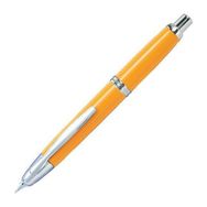 Pilot Capless Rhodium Trim Sarı Dolma Kalem