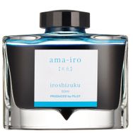 Pilot iroshizuku İro Ama-İro Mavi Dolma Kalem Mürekkebi