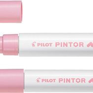 Pilot Pintor M Pastel Pembe Markör Kalem