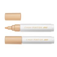Pilot Pintor M Pastel Turuncu Markör Kalem