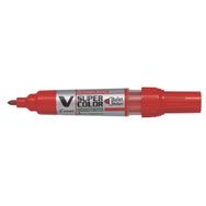 Pilot SCA-VSC-BG-M-R 51008652 V Super Color Kırmızı Markör Kalem