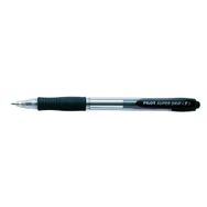 Pilot Super Grip F Siyah Tükenmez Kalem