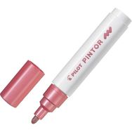 Pilot SW-PT-M-MP M Metalik Pembe Pintor Dekorasyon Kalemi