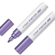Pilot SW-PT-M-MV M Metalik Mor Pintor Dekorasyon Kalemi