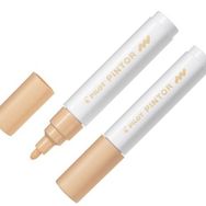Pilot SW-PT-M-PO M Pastel Turuncu Pintor Dekorasyon Kalemi