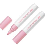 Pilot SW-PT-M-PP M Pastel Pembe Pintor Dekorasyon Kalemi