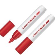 Pilot SW-PT-M-R M Kırmızı Pintor Dekorasyon Kalemi