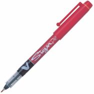 Pilot Sw-vsp-r V-sıgnpen Kırmızı İmza Kalemi
