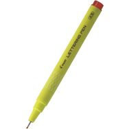 Pilot SWN-DRL-10-R Lettering 1 mm Kırmızı Art Kaligrafi Kalemi
