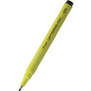 Pilot SWN-DRL-20-B Lettering 2 mm Siyah Art Kaligrafi Kalemi