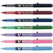 Pilot V Ball Kırmızı 1,0 mm Roller Kalem
