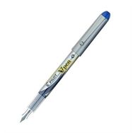 Pilot V-Pen Silver Mavi Dolma Kalem