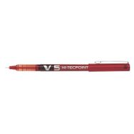 Pilot V5 BXV5R Kırmızı Kalem
