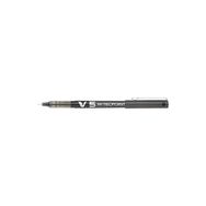 Pilot V5 Hi-Tecpoint 0.5 mm Siyah İğne Uçlu Roller Kalem