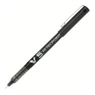Pilot V5 Hi-Tecpoint Siyah Mürekkepli Kalem