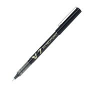 Pilot V7 Hi-Tecpoint Siyah Mürekkepli Kalem