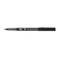 Pilot V7 Sıvı Mürekkepli Siyah İğne Uçlu Roller Kalem