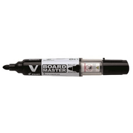 Pilot WBMA-B V-Board Master Siyah Yuvarlak Uçlu Yazı Tahtası Kalemi