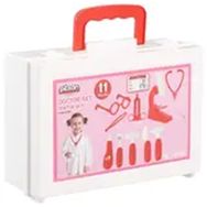 Pilsan 03 310 Doktor Seti Kırmızı Çantalı Aktivite Oyuncağı