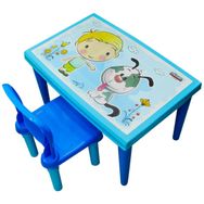 Pilsan 03 516 Mavi Modern Çalışma Masası