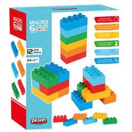Pilsan 03 555 Makro 6 Renkli Tuğla Bloklar