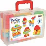 Pilsan 03 577 Master Bloklar Çantalı 28 Parça
