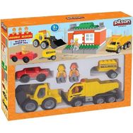 Pilsan 03 614 Double Bloklar Kepçeli Dozer