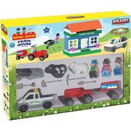 Pilsan 03 615 Double Blocks Çiftlik Seti