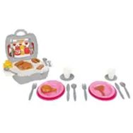 Pilsan 03368 Aksesuarlı Çantalı Barbekü Seti