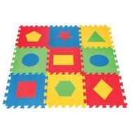 Pilsan 03472 Geometrik Şekiller Eğitici Yer Karosu