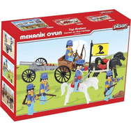 Pilsan 04 004 Mini Mekanik Serisi:4 Top Arabası Oyun Seti