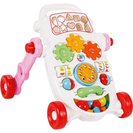 Pilsan 07-539 Pembe Happy İlk Adım Arabası