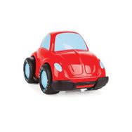 Pilsan 07652 kırmızı Kırılmaz Mini Oyuncak Arabalar